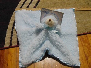 Cuddle Buds Teddy Bear Security Blanket by Stephan Baby Lovie Blanket - Picture 1 of 4
