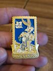 Looney Tunes Stamp Collection Pin Bugs Bunny - .32 Usps