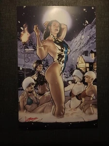 BIRDS OF PREY ART PRINT WONDERCON 2024 ~ signed Pablo Villalobos 11x17 - Picture 1 of 2