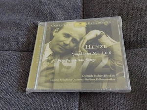 Henze Symphonies 5 & 6 CD New & Sealed - Picture 1 of 3