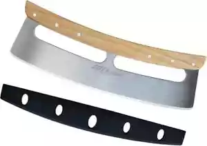 ALLTOP Pizzaschneider Wippe - Hochleistung 13,8", einteiliger Griff GESCHICHTE - Bild 1 von 5