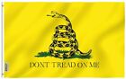 Don't Tread on Me Gadsden 3'x5' Flag ~Great Gift~