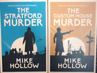 Two Blitz Detective Novels by Mike Hollow