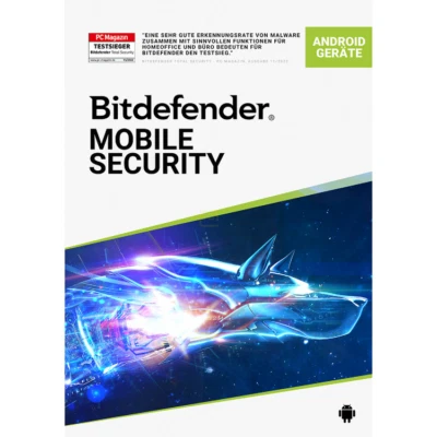 Bitdefender Mobile Security 2025 Download 1 Gerät 18 Monate ESD-Key per eMail - Bild 1 von 4