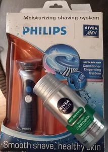 Philips Nivea8020 cordless shaver Coolskin conditioner with charging underuse. - Picture 1 of 13