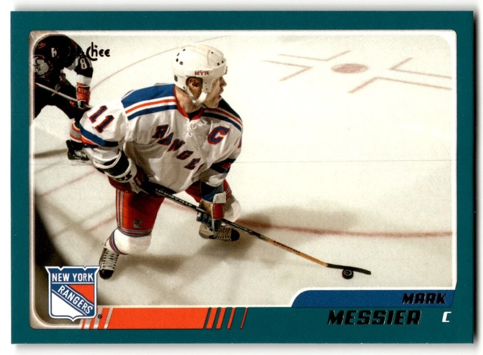 Mark Messier 2003-04 O-Pee-Chee #101 New York Rangers - Image 1 of 2
