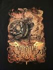 Arkona 2016 USA/ Kanada 2016 Tour Shirt Rozmiar XL Obscure rosyjski słowiański folk metal