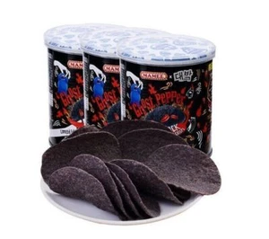 45g*2/45g*5MAMEE Ghost Pepper Potato Chips Crisps Very Spicy Hot Limited Edition - Picture 1 of 5