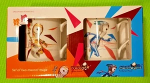 Official 2012 Olympic Collectible Wenlock & Mandeville Mugs - Picture 1 of 4