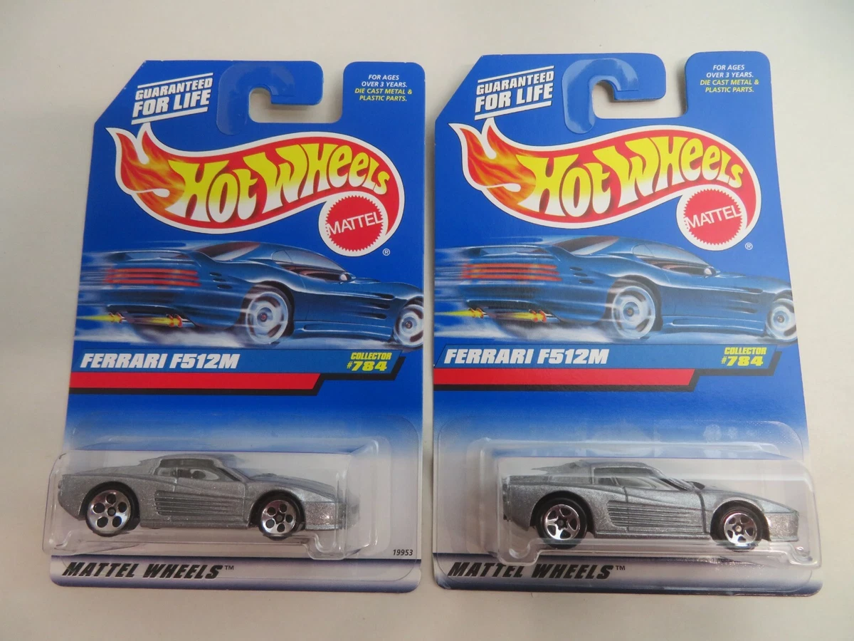 Hot Wheels Ferrari F512m for sale - eBay