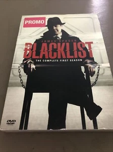 The Blacklist - Complete Season 1 - DVD - 5 Discs **(PROMO)** - Picture 1 of 6