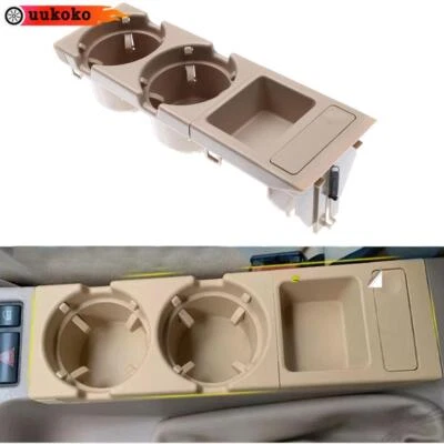 51168217953 новый бежевый подстаканник для BMW E46 3 серии 323 325 328 1998-2005 - Изображение 1 из 4