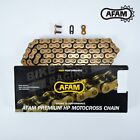 Afam Gold 520 Pitch 114 Link Chain For Honda Cr250r E-F (2T Mx) 1984-1985