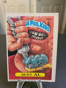 Müll Eimer Kinder 1987 Original Serie 9 367a DENT AL GPK - Bild 1 von 2