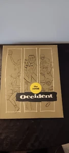 L'Occidente 1958 W.H.S. Annuario West High School Columbus Ohio - Foto 1 di 7