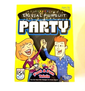 Trivial Pursuit Party Board Game -Factory Sealed - Picture 1 of 4