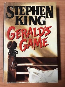 Stephen King * Gerald's Game * Hardcover Book 1st Edition - Imagen 1 de 6
