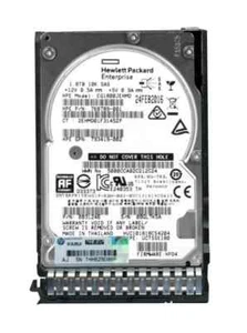 HPE 791034-B21 791055-001 768789-001 1.8T 10K 12G 2.5 SAS G8/G9 HDD Hard Drive - Picture 1 of 1