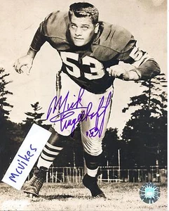 Mick Tingelhoff Minnesota Vikings Nebraska #1 Autographed 8x10 Photo COA HOF - Picture 1 of 1