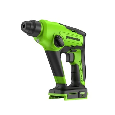 Greenworks 24V 1.2J SDS Brushless Rotary Hammer Drill HMG405 - Tool Only - Image 1 of 4
