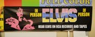 RARE!  Elvis Concert Stage Vintage Style Banner RCA 2 to Choose from!