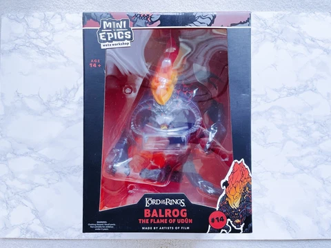 Lord of the Rings Mini Epics - BALROG - Weta Workshop - Excellent Condition Cover