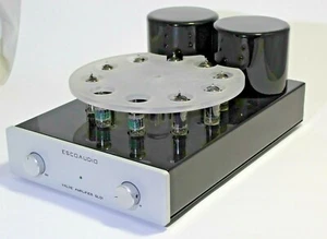AMPLIFICATORE A VALVOLE STEREO SL01 HI-END NERO - Imagen 1 de 4