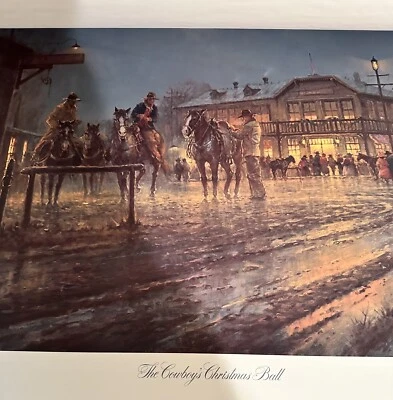 Bola de Navidad G Harvey The Cowboys S/N Edición Limitada Foto 1 de 4