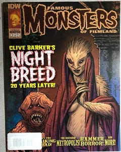 FAMOUS MONSTERS OF FILMLAND #252 (2010) IDW Magazine FINE - Picture 1 of 1