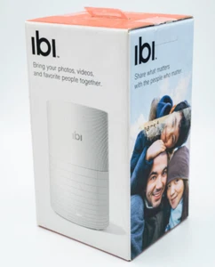 SanDisk IBI The Smart Digital Photo Manager with Wifi White 2TB OPEN BOX - Picture 1 of 2