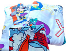 Ensemble de feuilles/couvertures jumelles vintage Mickey Mouse and Friends ABC taille standard jumelle