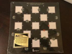 4D Metapuzzles, Imagination Project Puzzle, The Celestial, New, Sealed - Picture 1 of 6