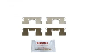 for SUBARU JUSTY 4x4 1995-2003 FRONT Caliper Brake Pad Fitting Kit (H1017) - Picture 1 of 3