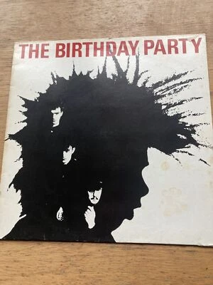 The Birthday Party – The Friend Catcher E.P. / 1983 4AD – BAD 307 VG/VG - Imagem 1 de 4