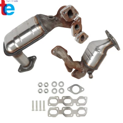 Каталитический конвертер для 2001-2007 Ford Escape 2001-2006 Mazda Tribute 3,0 л - Изображение 1 из 4