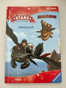 Leselernstars Dragons: Goldrausch: Für Leseanfänger THiLO - Bild 1 von 5