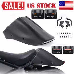 LED Rear Tail Tidy Fender Eliminator Light For Honda CMX Rebel 300 500 2017-2023 - Bild 1 von 12