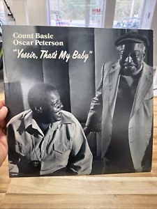 Count Basie Oscar Peterson Yessir, That's My Baby Pablo VINYL LP 2310-923 Promo - Picture 1 of 17