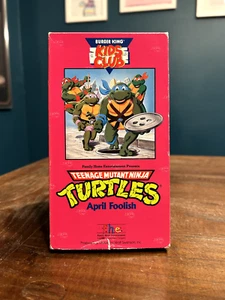 Teenage Mutant Ninja Turtles - Burger King Kids Club - April Foolish - Picture 1 of 1