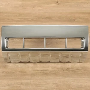 For 08-12 Ford Escape - Chrome Front Bumper Lower Trim Molding Replace FO1068123 - Picture 1 of 13