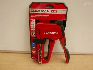ARROW T50RED2 HEAVY DUTY PRO GRADE 2 IN 1 STAPLER TACKER - Picture 1 of 1