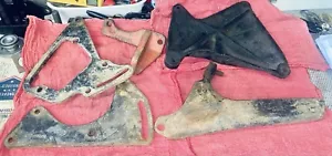 1969-1976 396-SS454 Chevelle Air cond. brackets GM Original - Picture 1 of 3