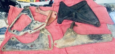 1969-1978 396-SS454 Chevelle Air cond. brackets GM Original - Image 1 of 3