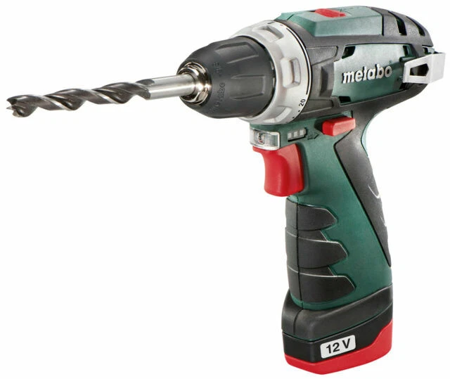 Metabo Power-Maxx BS 12V Cordless Drill/Driver