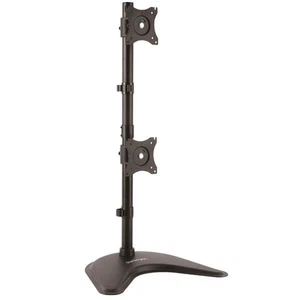StarTech.com Support double moniteur - Autonome vertical 10 kg 33 cm 13" 68,6 cm - Photo 1/1