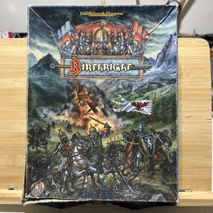 Dungeons & Dragons Birthright Campaign Setting 1995 Box Set RPG D&D - Bild 1 von 24