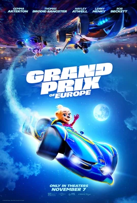 Grand Prix of Europe (2025) Movie Poster,  Children's Adventure Movie Print - Image 1 of 3