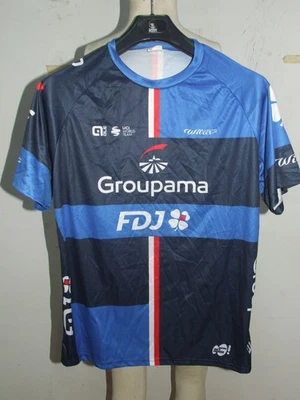 MAGLIA SHIRT MAILLOT CICLISMO CYCLISM BICI GROUPAMA FDJ (377) tg. XXL - Immagine 1 di 2