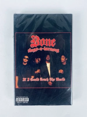 Bone Thugs-N-Harmony If I Could Teach The World Single Cassette Tape 1997 SEALED - Image 1 of 4