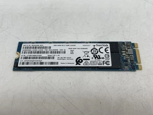Sandisk SD8SN8U 256GB M.2 SATA Internal Solid State Drive GRADE A FREE S/H - Picture 1 of 4